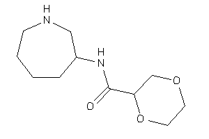 N-(azepan-3-yl)-1,4-dioxane-2-carboxamide