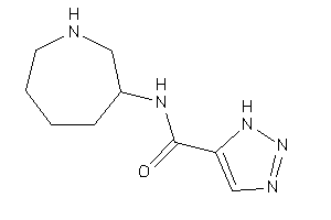 N-(azepan-3-yl)-1H-triazole-5-carboxamide