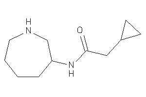 N-(azepan-3-yl)-2-cyclopropyl-acetamide