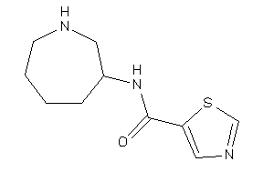 N-(azepan-3-yl)thiazole-5-carboxamide