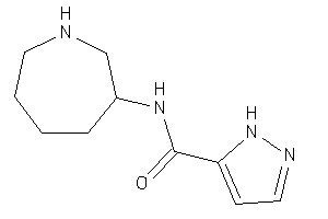 N-(azepan-3-yl)-1H-pyrazole-5-carboxamide