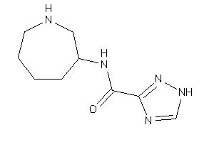 N-(azepan-3-yl)-1H-1,2,4-triazole-3-carboxamide