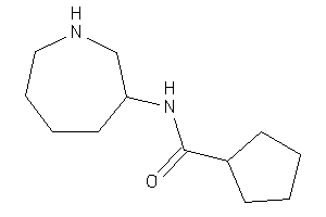 N-(azepan-3-yl)cyclopentanecarboxamide