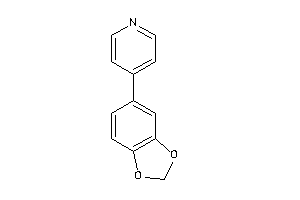 4-(1,3-benzodioxol-5-yl)pyridine