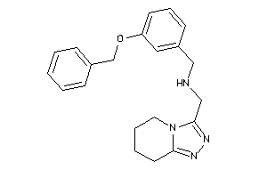 (3-benzoxybenzyl)-(5,6,7,8-tetrahydro-[1,2,4]triazolo[4,3-a]pyridin-3-ylmethyl)amine