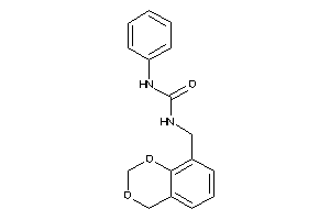 1-(4H-1,3-benzodioxin-8-ylmethyl)-3-phenyl-urea