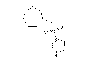 N-(azepan-3-yl)-1H-pyrrole-3-sulfonamide