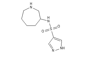 N-(azepan-3-yl)-1H-pyrazole-4-sulfonamide