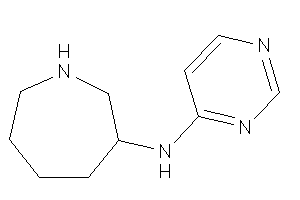 Azepan-3-yl(4-pyrimidyl)amine