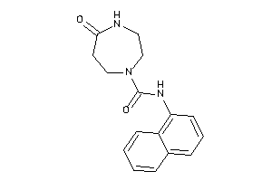 5-keto-N-(1-naphthyl)-1,4-diazepane-1-carboxamide