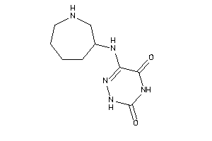 6-(azepan-3-ylamino)-2H-1,2,4-triazine-3,5-quinone