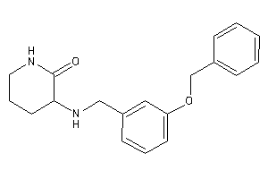 3-[(3-benzoxybenzyl)amino]-2-piperidone