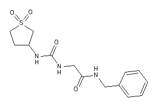 N-benzyl-2-[(1,1-diketothiolan-3-yl)carbamoylamino]acetamide