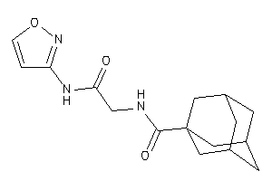 N-[2-(isoxazol-3-ylamino)-2-keto-ethyl]adamantane-1-carboxamide