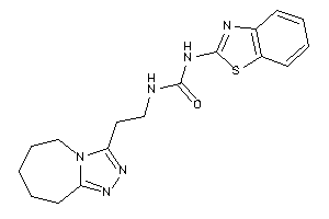 1-(1,3-benzothiazol-2-yl)-3-[2-(6,7,8,9-tetrahydro-5H-[1,2,4]triazolo[4,3-a]azepin-3-yl)ethyl]urea