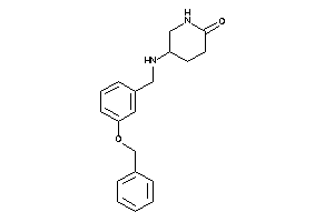 5-[(3-benzoxybenzyl)amino]-2-piperidone