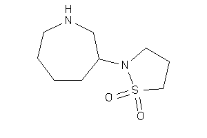 Image of 2-(azepan-3-yl)-1,2-thiazolidine 1,1-dioxide