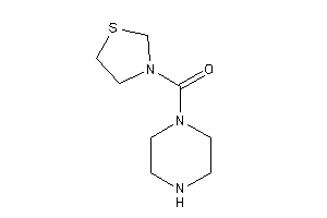 Piperazino(thiazolidin-3-yl)methanone