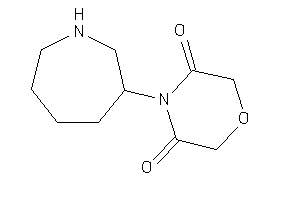 Image of 4-(azepan-3-yl)morpholine-3,5-quinone