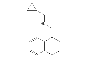 Image of Cyclopropylmethyl(tetralin-1-ylmethyl)amine