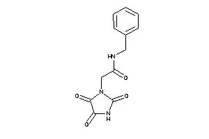 N-benzyl-2-(2,4,5-triketoimidazolidin-1-yl)acetamide