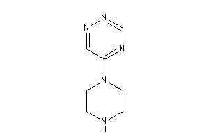 5-piperazino-1,2,4-triazine