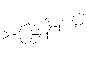 Image of 1-(7-cyclopropyl-7-azabicyclo[3.3.1]nonan-9-yl)-3-(tetrahydrofurfuryl)urea