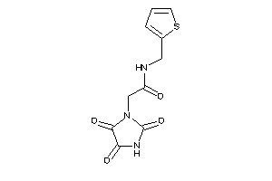 N-(2-thenyl)-2-(2,4,5-triketoimidazolidin-1-yl)acetamide