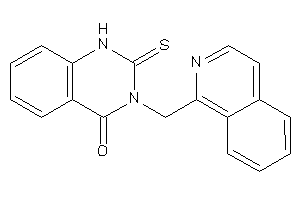 3-(1-isoquinolylmethyl)-2-thioxo-1H-quinazolin-4-one