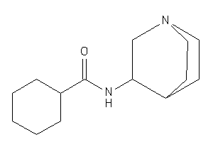 N-quinuclidin-3-ylcyclohexanecarboxamide