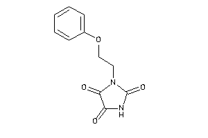 Image of 1-(2-phenoxyethyl)imidazolidine-2,4,5-trione