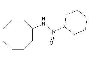 N-cyclooctylcyclohexanecarboxamide