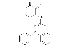 1-(2-keto-3-piperidyl)-3-(2-phenoxyphenyl)urea