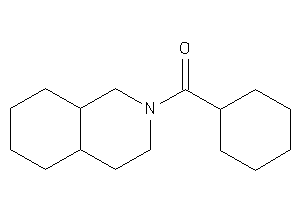 3,4,4a,5,6,7,8,8a-octahydro-1H-isoquinolin-2-yl(cyclohexyl)methanone