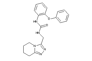 1-(2-phenoxyphenyl)-3-(5,6,7,8-tetrahydro-[1,2,4]triazolo[4,3-a]pyridin-3-ylmethyl)urea