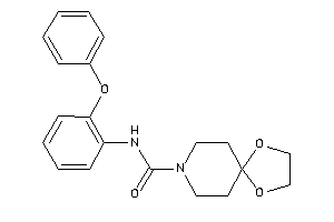 N-(2-phenoxyphenyl)-1,4-dioxa-8-azaspiro[4.5]decane-8-carboxamide