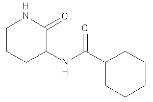 N-(2-keto-3-piperidyl)cyclohexanecarboxamide