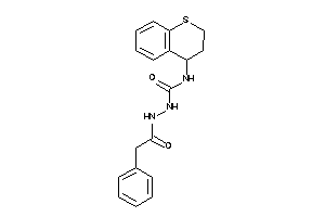 1-[(2-phenylacetyl)amino]-3-thiochroman-4-yl-urea