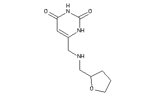 6-[(tetrahydrofurfurylamino)methyl]uracil