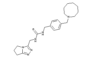 1-[4-(azocan-1-ylmethyl)benzyl]-3-(6,7-dihydro-5H-pyrrolo[2,1-c][1,2,4]triazol-3-ylmethyl)urea