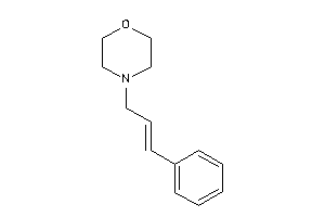 4-cinnamylmorpholine