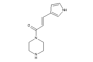 1-piperazino-3-(1H-pyrrol-3-yl)prop-2-en-1-one