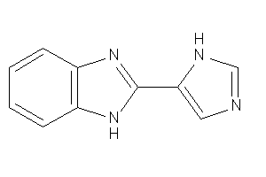 Image of 2-(1H-imidazol-5-yl)-1H-benzimidazole