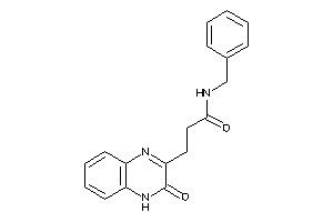 N-benzyl-3-(3-keto-4H-quinoxalin-2-yl)propionamide