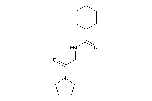 N-(2-keto-2-pyrrolidino-ethyl)cyclohexanecarboxamide