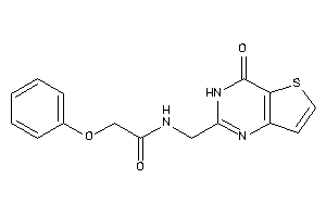 Image of N-[(4-keto-3H-thieno[3,2-d]pyrimidin-2-yl)methyl]-2-phenoxy-acetamide