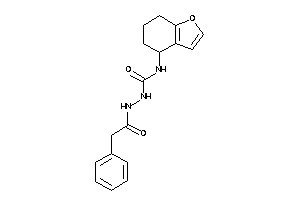 1-[(2-phenylacetyl)amino]-3-(4,5,6,7-tetrahydrobenzofuran-4-yl)urea