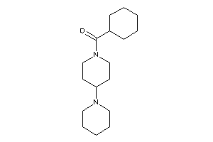 Image of Cyclohexyl-(4-piperidinopiperidino)methanone