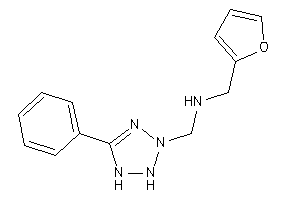 2-furfuryl-[(5-phenyl-1,2-dihydrotetrazol-3-yl)methyl]amine