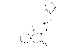 Image of 3-[(2-furfurylamino)methyl]-7-thia-3-azaspiro[4.4]nonane-2,4-quinone
